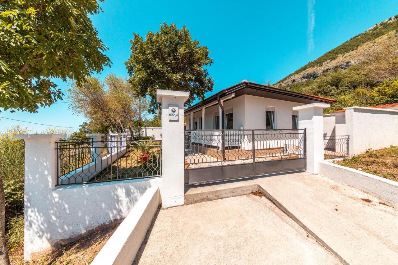 Holiday Home Marija Budva Exteriér fotografie
